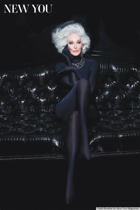 82 year old supermodel still stuns and admits i m still figuring out how to do the job huffpost