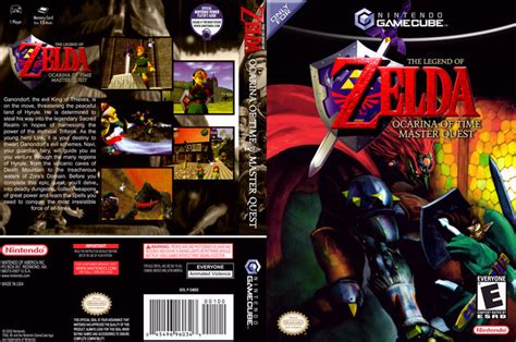 The Legend Of Zelda Ocarina Of Time Gamecube Box Art