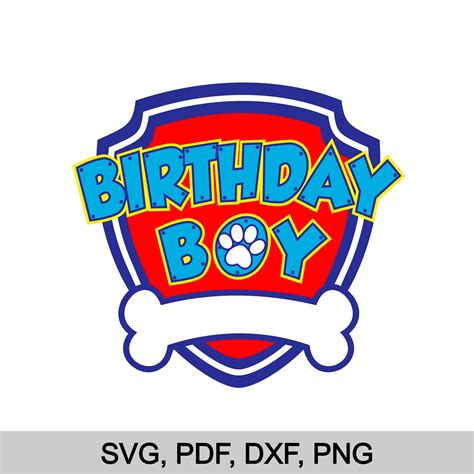 Free 1st Birthday Paw Patrol Svg Images Bxefrance