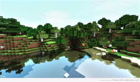 Minecraft Nature Wallpaper