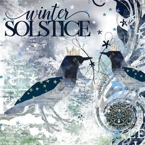 Winter Solstice Art Winter Solstice Digital Art