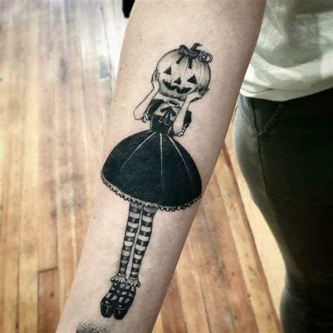 58 best halloween tattoo designs for women full sleeve tattoos scary tattoos sleeve tattoos