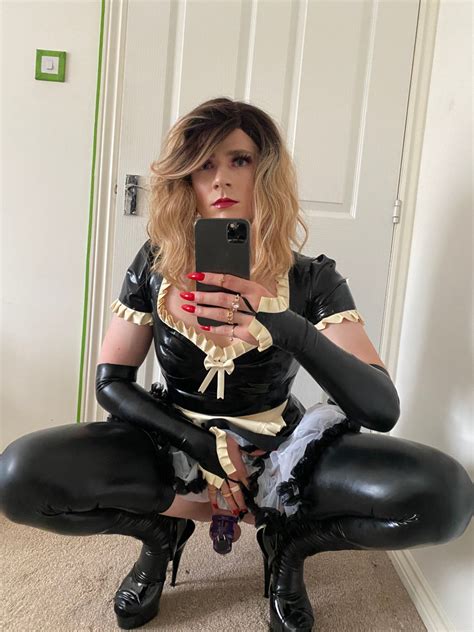 Sissy Bondage Latex Vakre Erotiske Og Pornofilmer