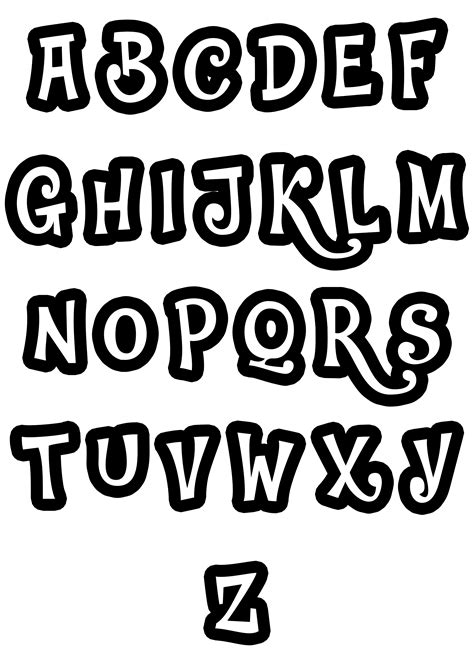 Alphabet To Print For Free From A To Z Alphabet Kids Coloring Pages