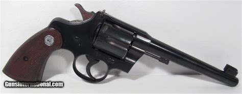 Colt Officers Model Target Revolver Texas Police History