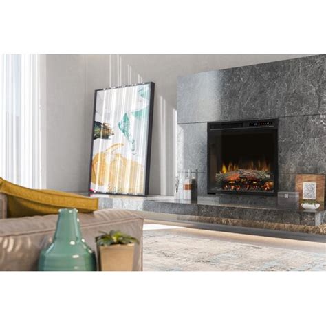 Dimplex Multi Fire Xhd Contemporary Plug In Electric Fireplace Insert Realistic Flames