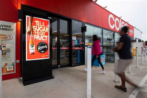 Coles Express Partners With Tms On Digital Signage Rollout