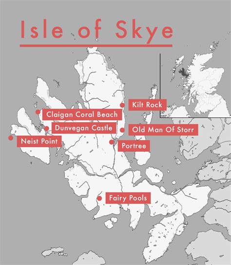 Schottland ist ein vielseitiges land und so viel mer als burgen und schafe. Die top 8 Sehenswürdigkeiten der Isle of Skye | Isle of ...