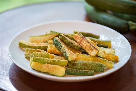 Check spelling or type a new query. Crispy Oven Baked Zucchini Fries