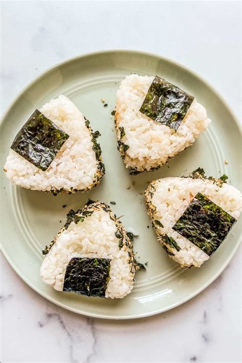 Spicy Tuna Onigiri This Healthy Table