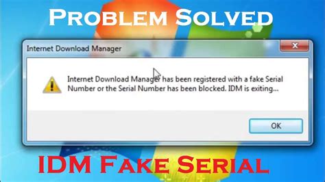 Free download internet download manager 2019. Fix Internet Download Manager fake Serial Number problem ...