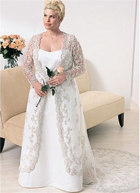 Permalink To 43 Fresh Plus Size Casual Wedding Dresses With Sleeves