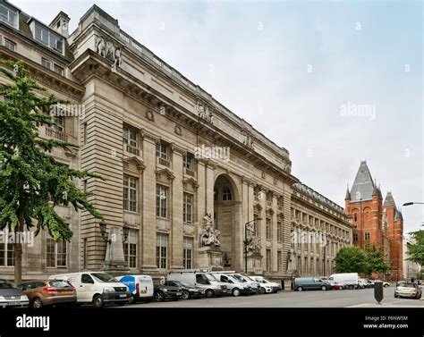 Imperial College London Royal School Of Mines Building Stock Photo