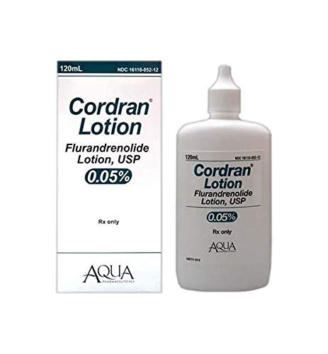 Amazon Pharmacy Cordran Brand For Flurandrenolide Topical Lotion