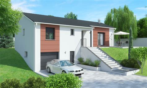 Maison Moderne Garage Sous Sol