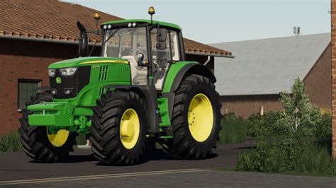 John Deere 6m 2015 And 2020 Large Frame Fs19 Farming Simulator 19