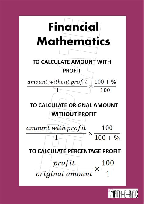 Financial Math X 3 A3 • Teacha