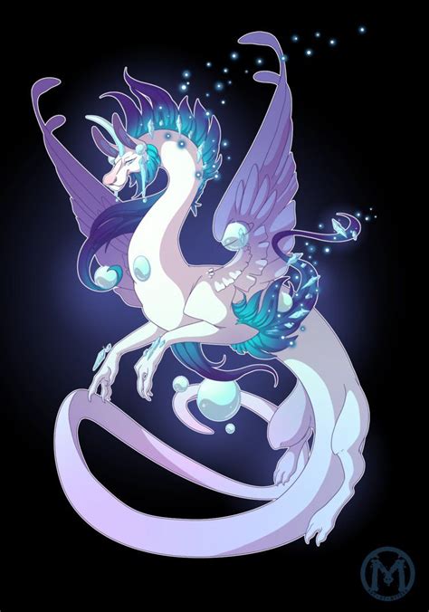 Dragon A Day 055 Crystal By Mythka On Deviantart Mythical Creatures