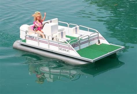 Homemade Pvc Pontoon Boats For Pinterest Pontoon Boats Boat Plans