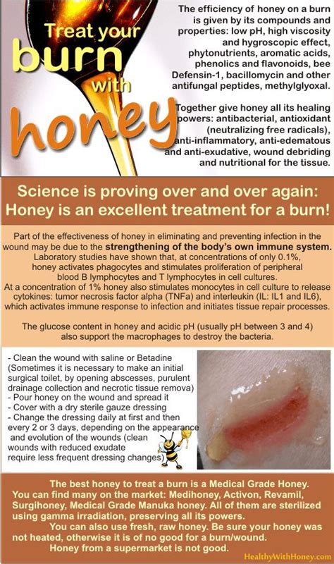 Does Honey Help Burns People Are Still Reluctant But Honey Is One Of The Best Treatments For