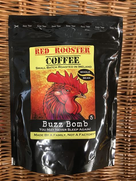 Red Rooster Coffee Review Orange Pekoe Special Red Rooster Coffee