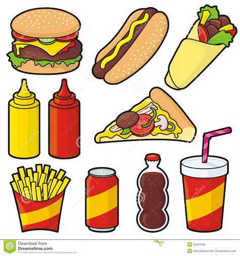 Fast Food Junk Clipart 20 Free Cliparts Download Images On Clipground