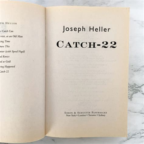 Catch 22 By Joseph Heller 2004 Trade Paperback