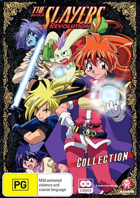 The Slayers Dvd Collection The Complete Series