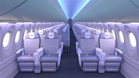 Airbus A220 Tour Visits Sydney Qantas Virgin Australia Executive