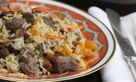 Persian Jeweled Rice With Lamb Kees To The Kitchen