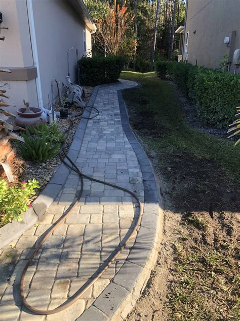 Paver Driveways And Walkways The Florida Patio Company