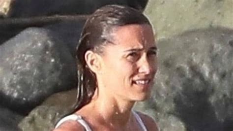 Pippa Middleton Was Snapped Flaunting Her Bikini Body Just 11 Weeks