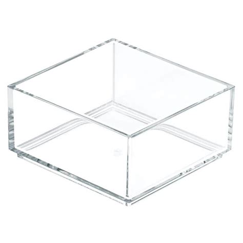 5 Sided Desktop Acrylic Display Boxes