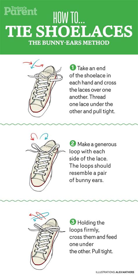 Teach Your Kids To Tie Shoelaces Todays Parent Tie Shoelaces