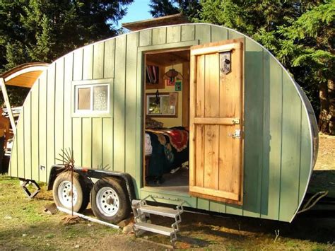 20 Diy Camper Trailer Ideas How To Build A Camper Diy Camper