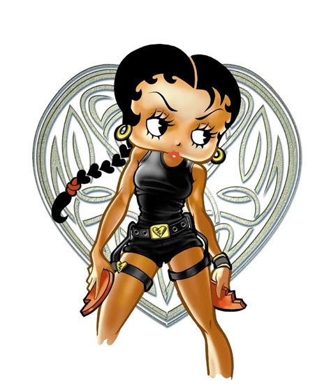 Betty Boop Black Love Art Black Girl Art Black Is Beautiful Black Girl Magic Black Betty