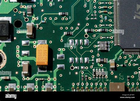 Electronic Circuits Hi Res Stock Photography And Images Alamy