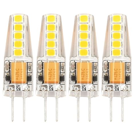 New G4 Jc Type Dc12v 50w Halogen Light Bulb Lamp Warm White 登場