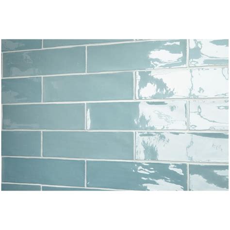 Daltile Artigiano Roman Skyline 3 In X 12 In Glazed Ceramic Wall Tile