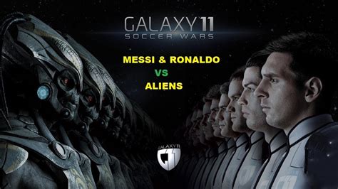 Ronaldo And Messi Played Against Alien Full Movie Hd Youtube