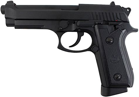 Kwc Pt92 Co2 Blowback Airsoft Pistol Table Top Review — Replica Airguns