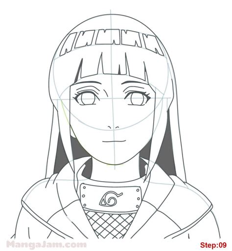 Desenho Do Naruto E Da Hinata Hyuga Fan Imagesee