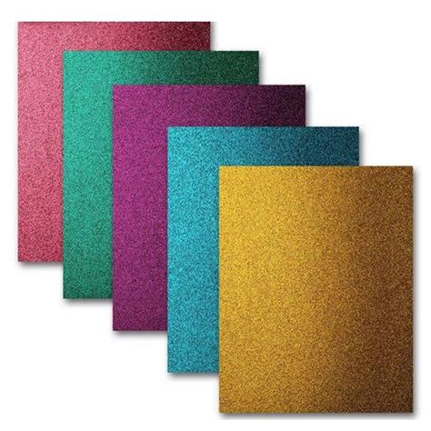 Glitter Paper Gsm 100200 Rs 12 Piece Advance Syntex Limited Id
