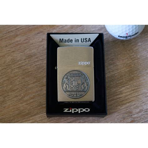 Thousands of different styles and designs have been made in the eight decades since their introduction, including military versions for specific regiments. Zippo Lighter - Bavaria - Bayern, Germany - GERMANUS