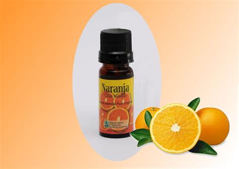 Sentir Los Sentidos Aromaterapia Aceite Esencial De Naranja