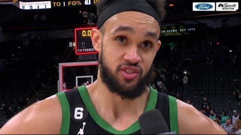 Exclusive Derrick White On Special Memories Being Back In San