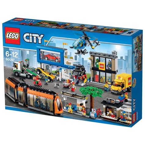 Mbo cinemas also offers standard halls at all its locations while some new locations offer mbo special halls. LEGO City: Le centre ville (60097) | Pop In A Box France