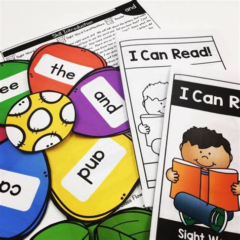Primary Sight Words Curriculum Freebie Little Minds At Work