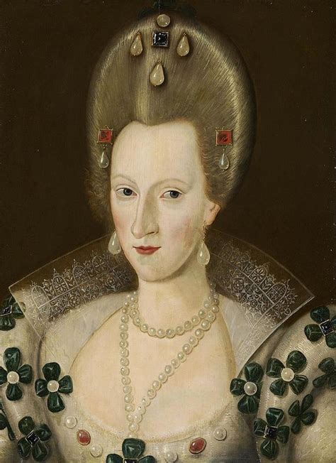 Portrait Of A Woman Painting By Anonymous