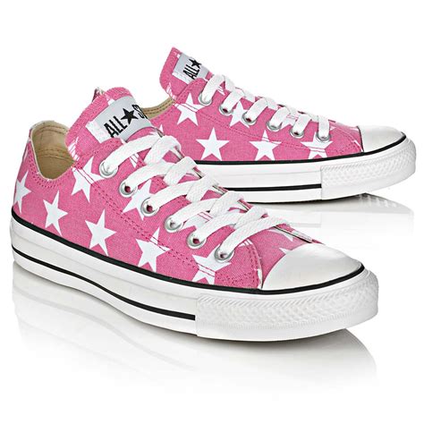 Impressionende Pink Converse Converse Cute Shoes